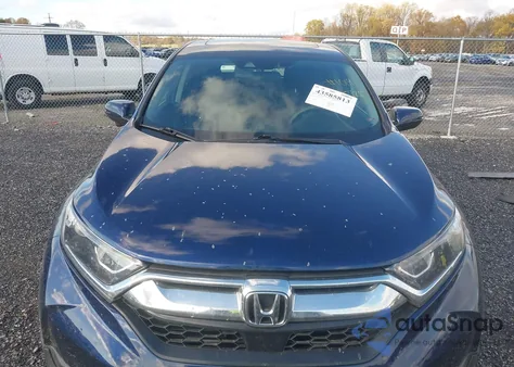 2018 Honda Cr-V Ex из США, поврежденный, VIN 2HKRW2H56JH121203